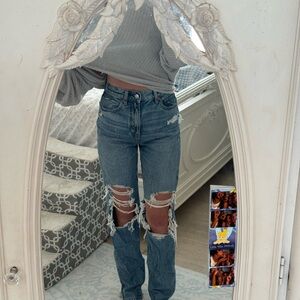 American Eagle Blue Women's Jeans